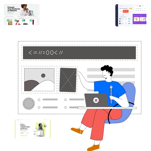 Different types of business website design services offered for companies in Anna Nagar, Chennai.